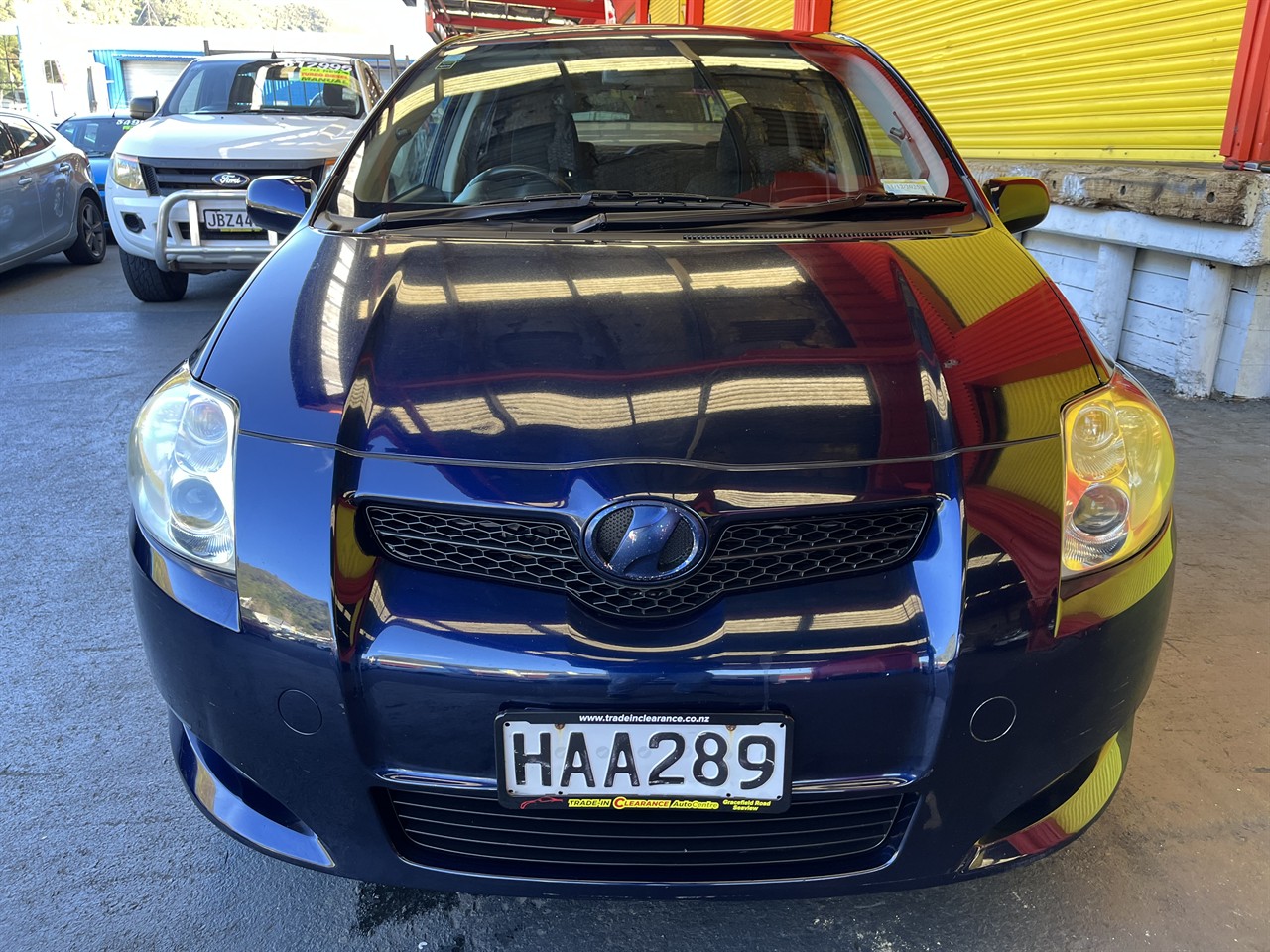 2008 Toyota AURIS