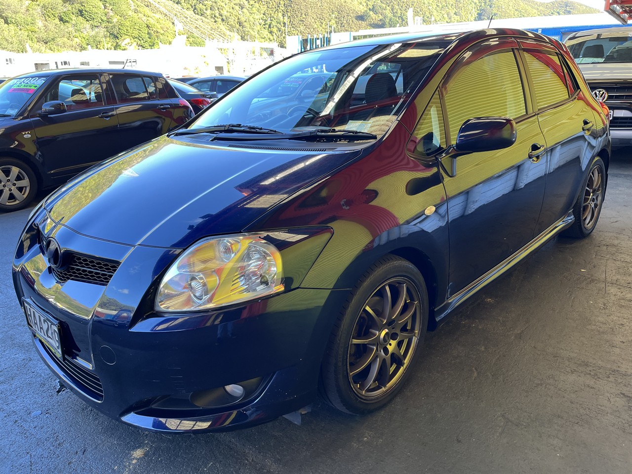 2008 Toyota AURIS