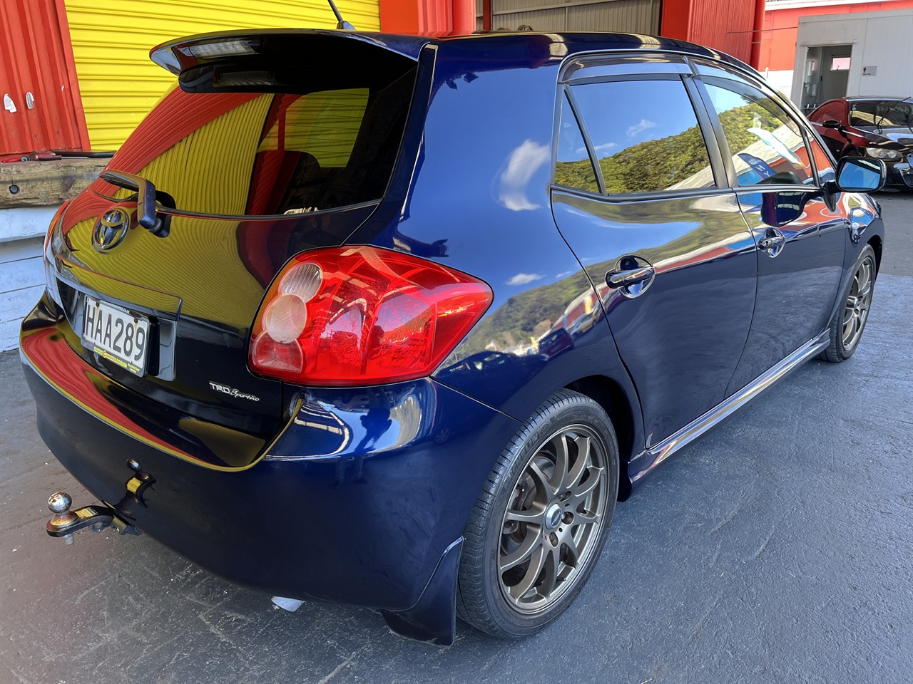 2008 Toyota AURIS