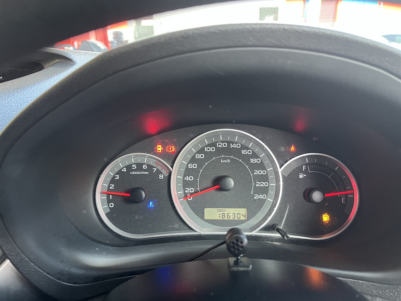 2008 Subaru Impreza