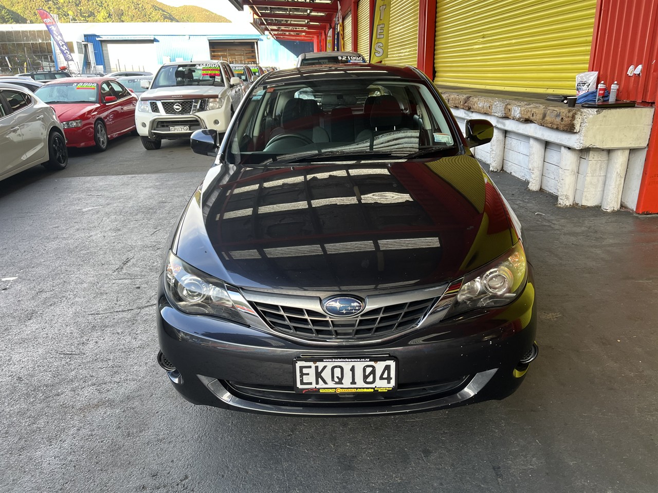 2008 Subaru Impreza