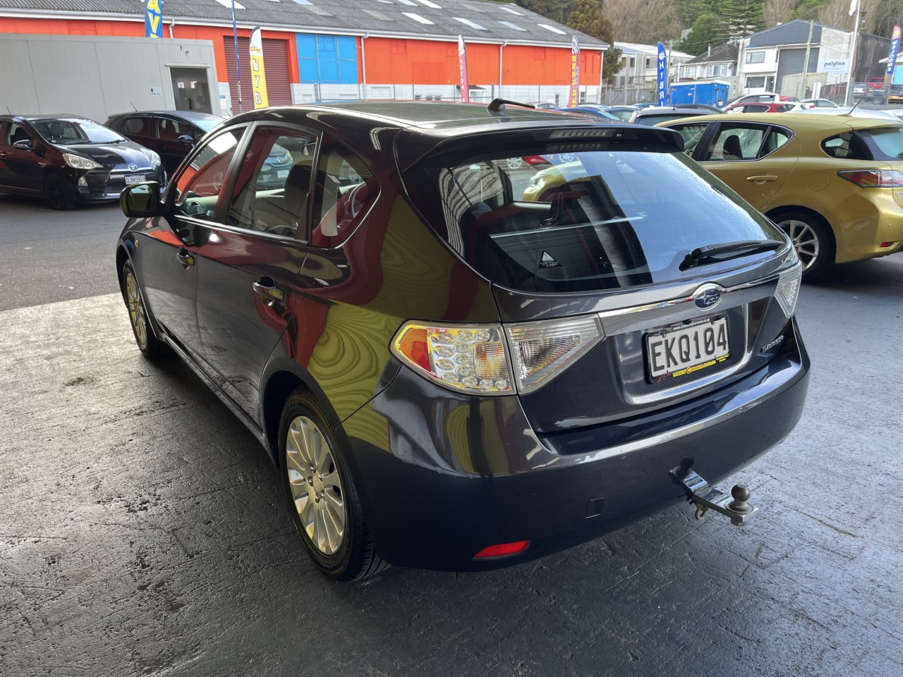 2008 Subaru Impreza