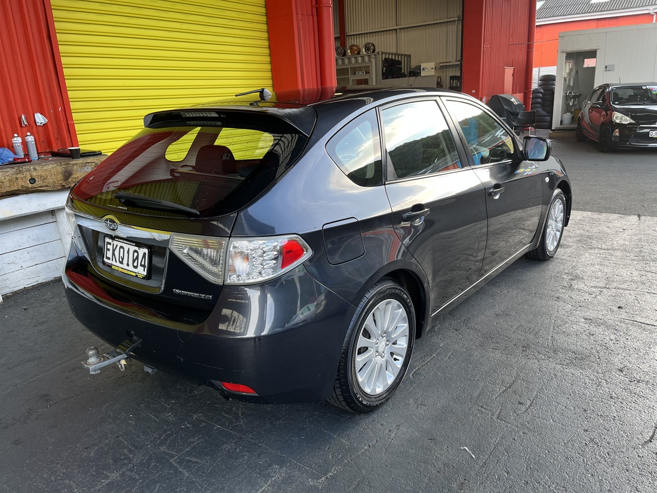 2008 Subaru Impreza