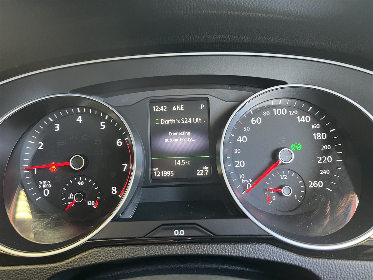 2015 Volkswagen Passat