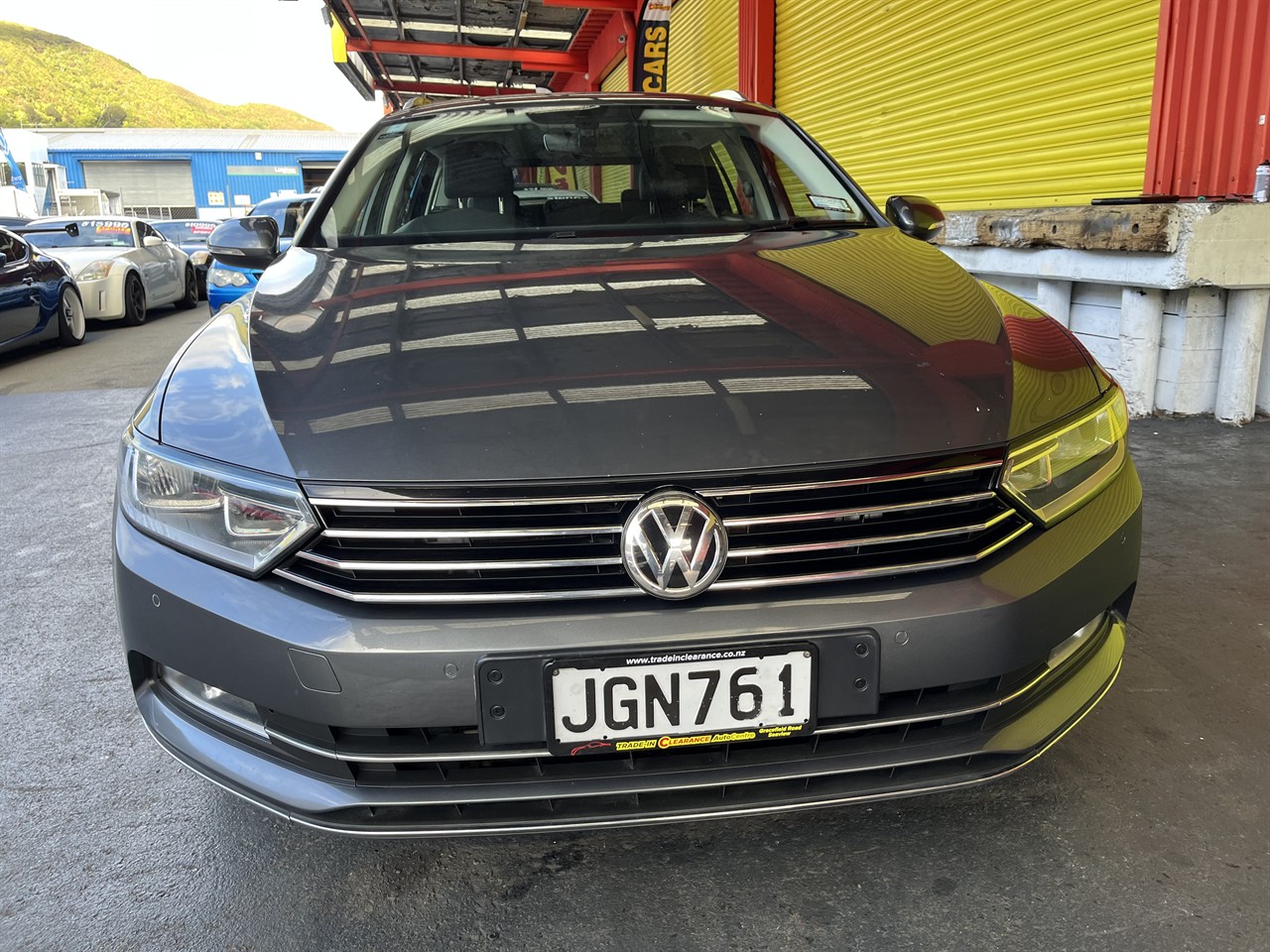 2015 Volkswagen Passat