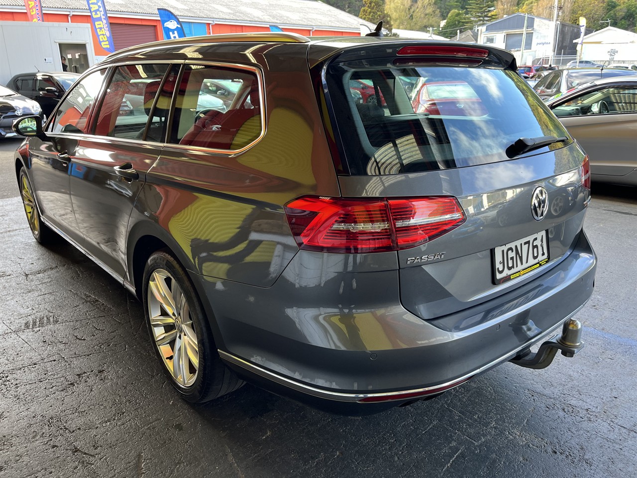 2015 Volkswagen Passat