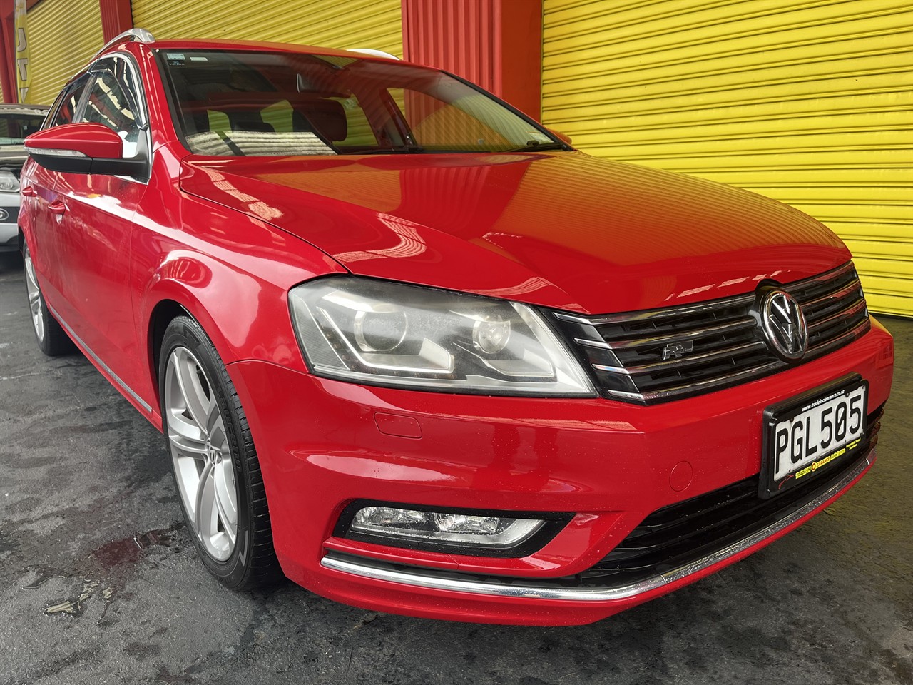 2015 Volkswagen Passat