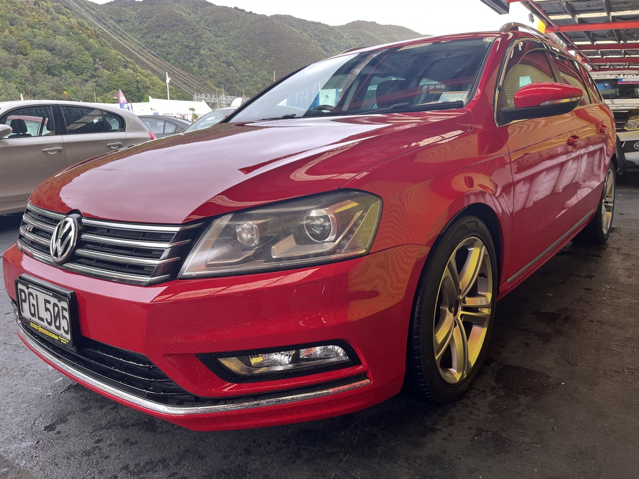2015 Volkswagen Passat