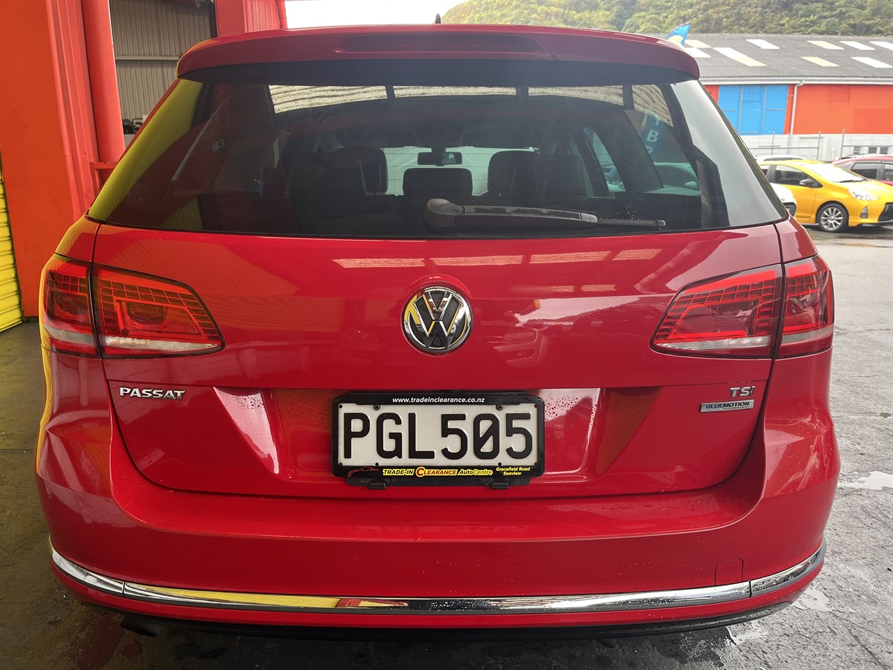 2015 Volkswagen Passat