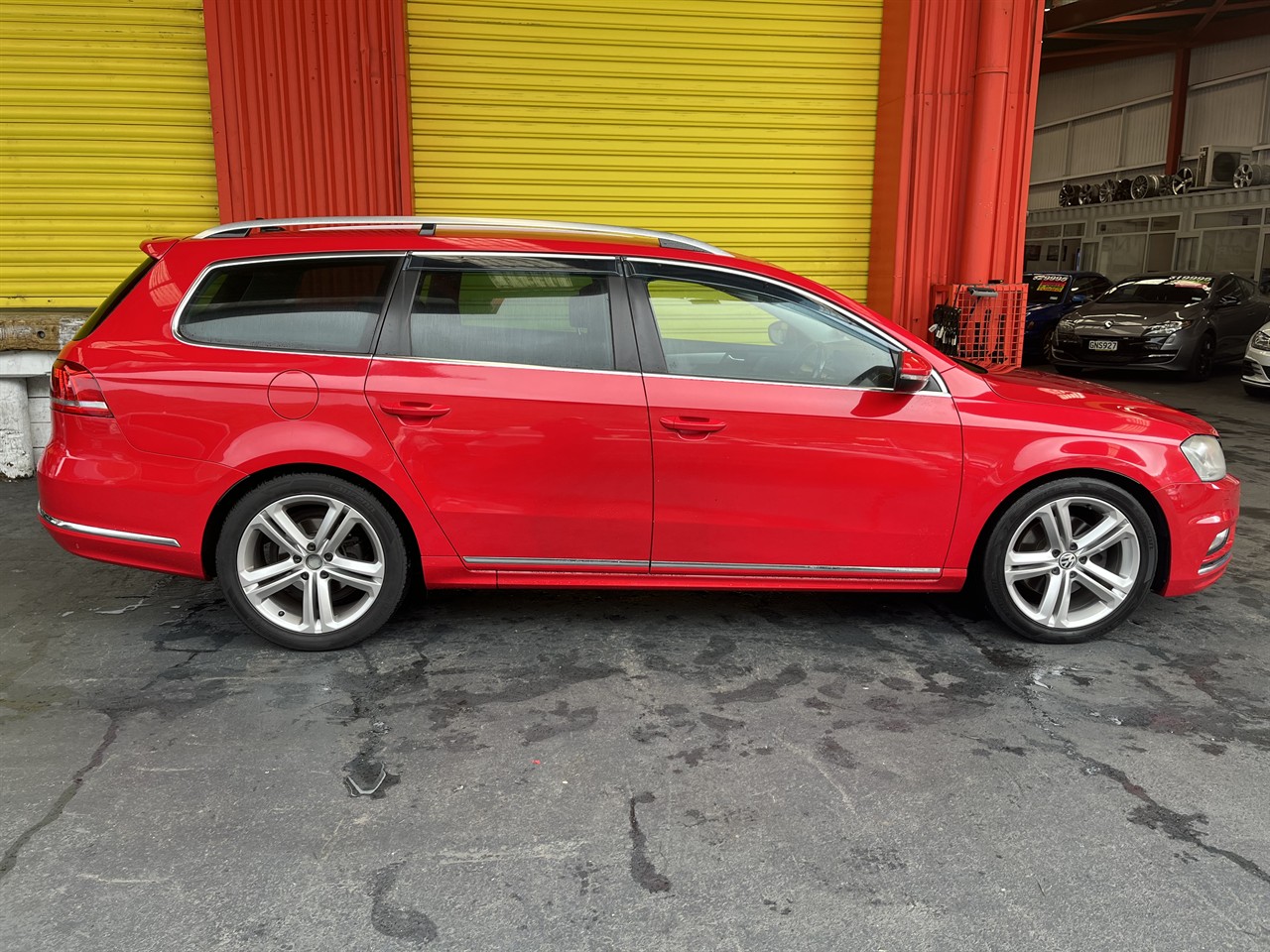 2015 Volkswagen Passat