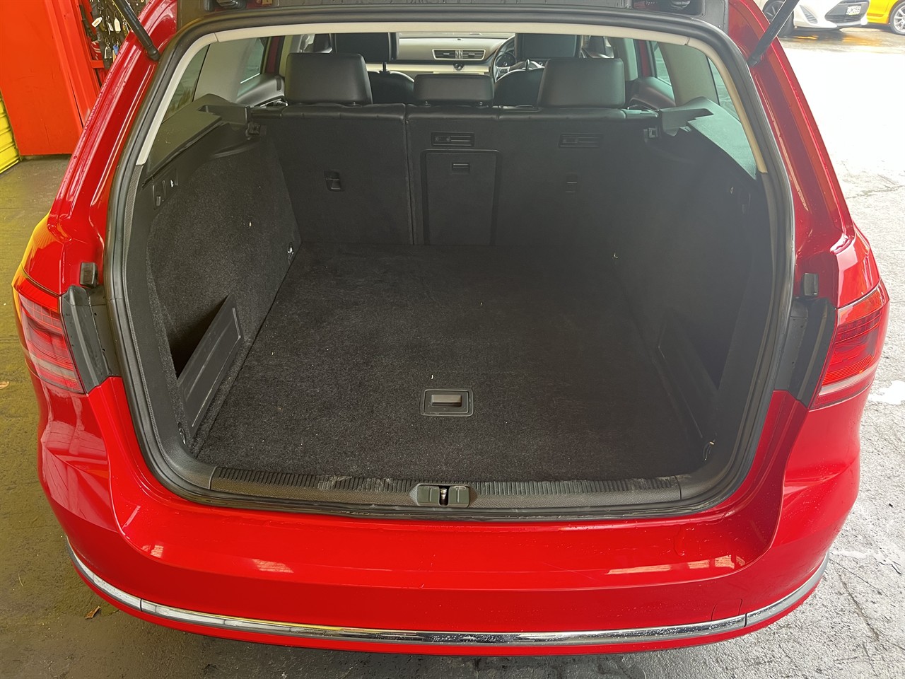 2015 Volkswagen Passat