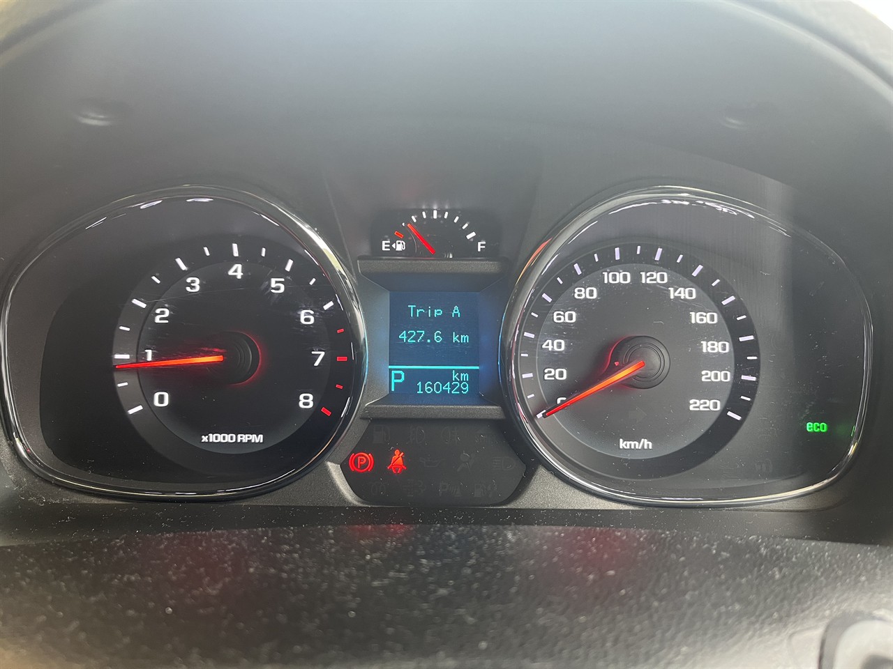 2016 Holden Captiva