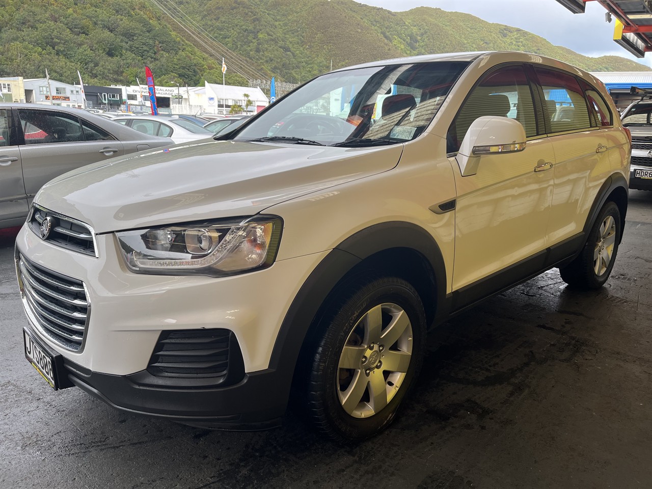 2016 Holden Captiva