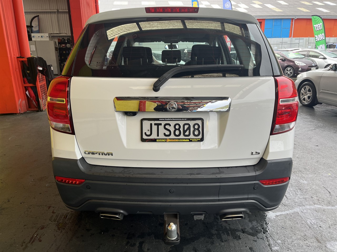 2016 Holden Captiva