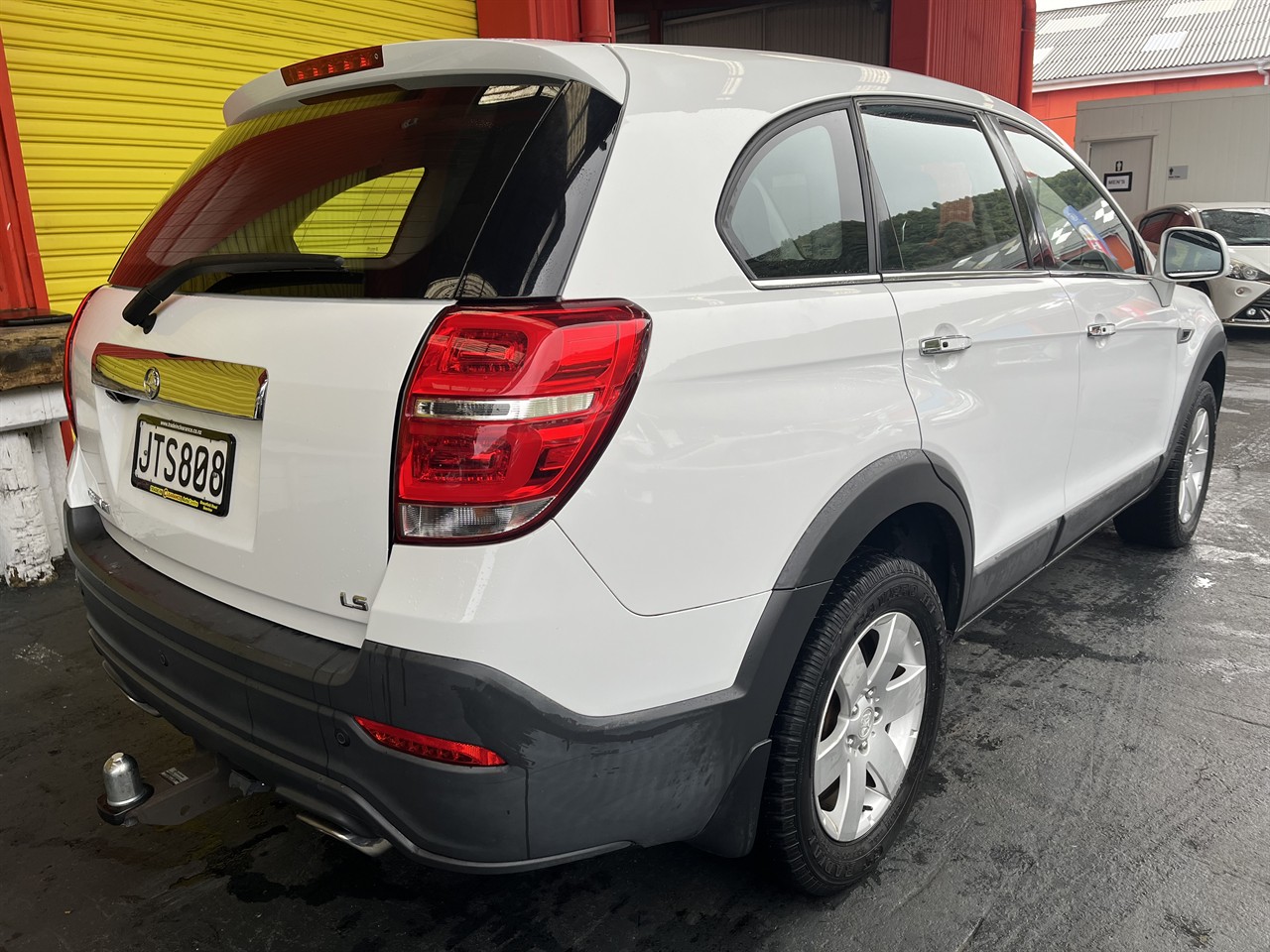 2016 Holden Captiva