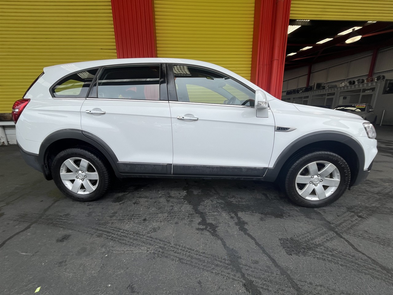 2016 Holden Captiva