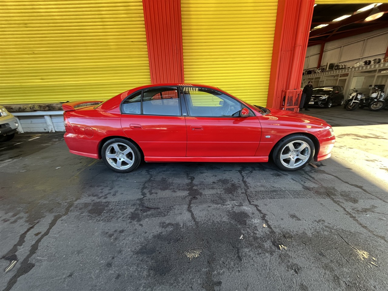 2006 Holden Commodore