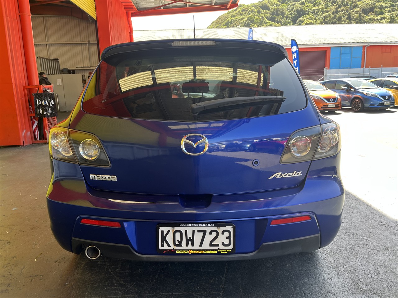 2008 Mazda Axela