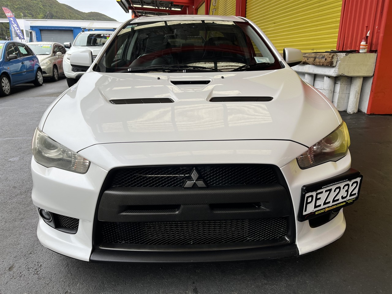 2008 Mitsubishi Lancer