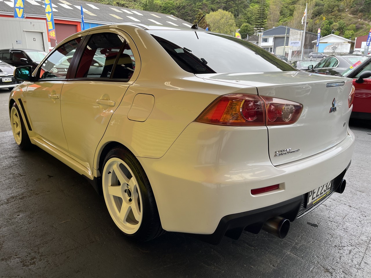2008 Mitsubishi Lancer