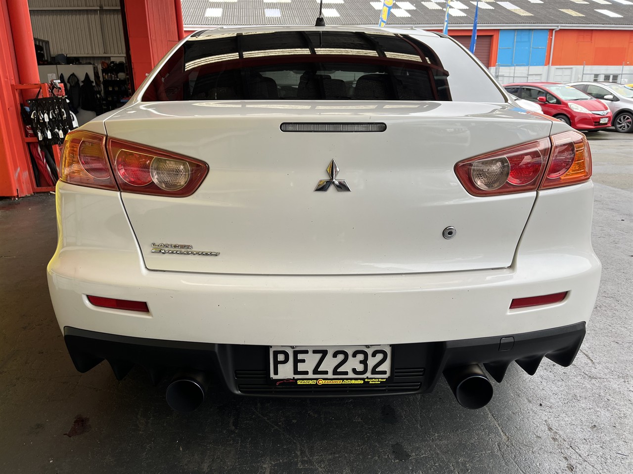 2008 Mitsubishi Lancer