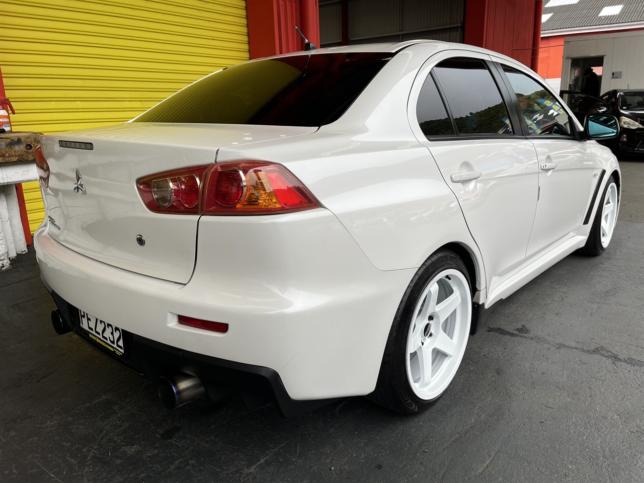 2008 Mitsubishi Lancer