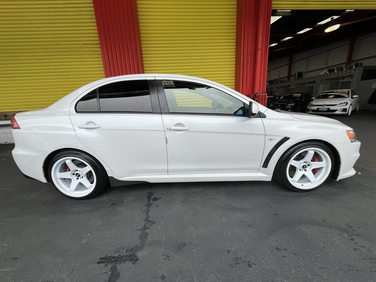 2008 Mitsubishi Lancer