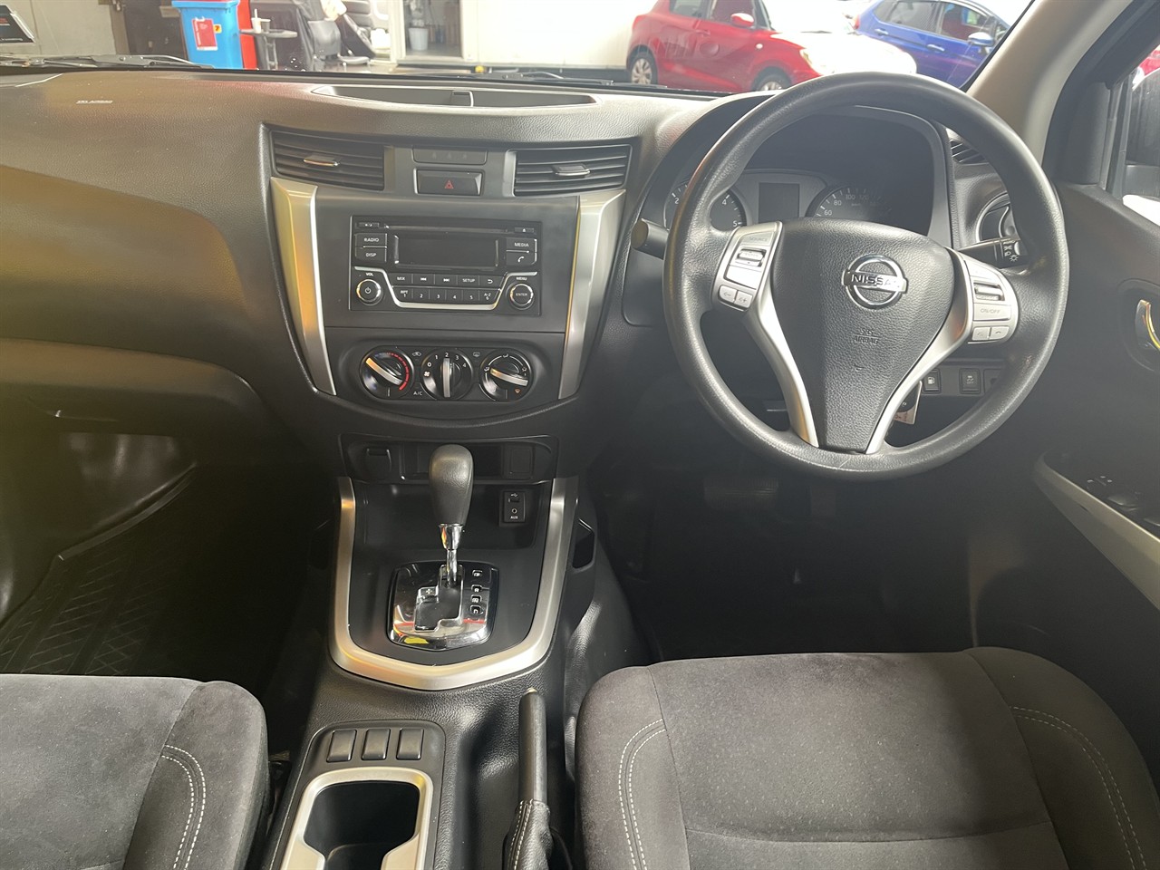 2017 Nissan Navara