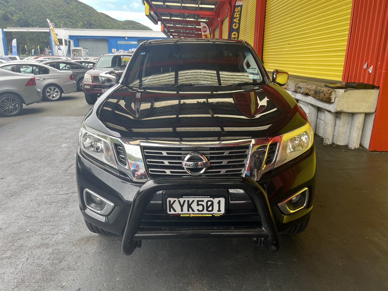 2017 Nissan Navara