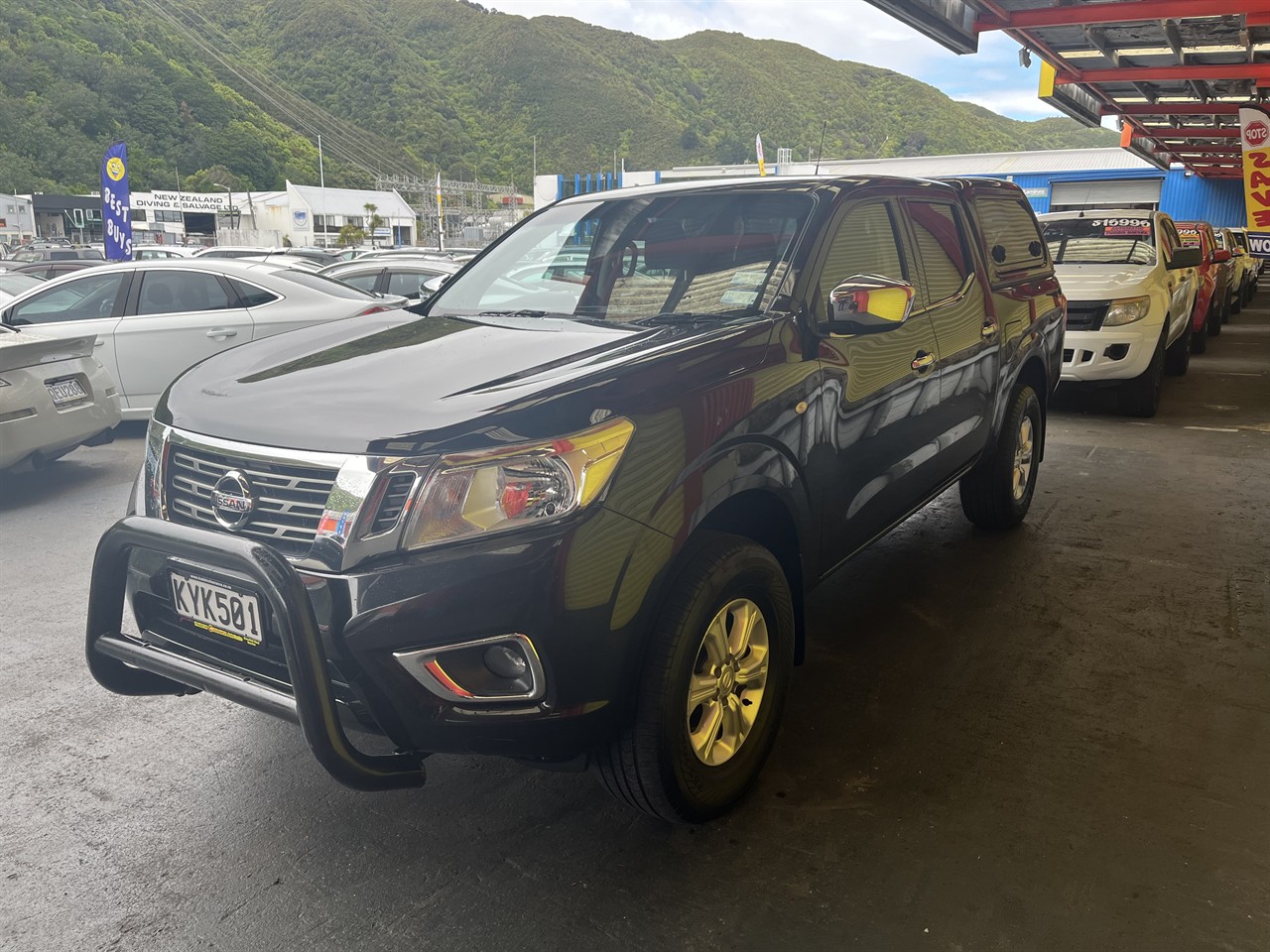 2017 Nissan Navara