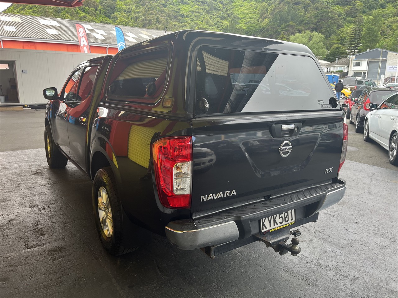 2017 Nissan Navara