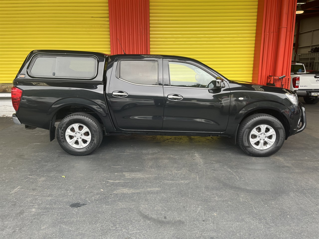 2017 Nissan Navara