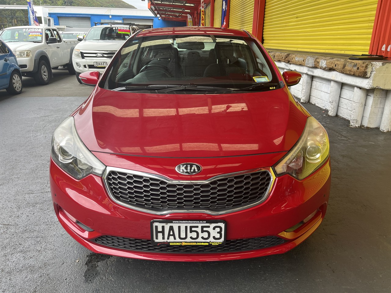 2013 Kia Cerato