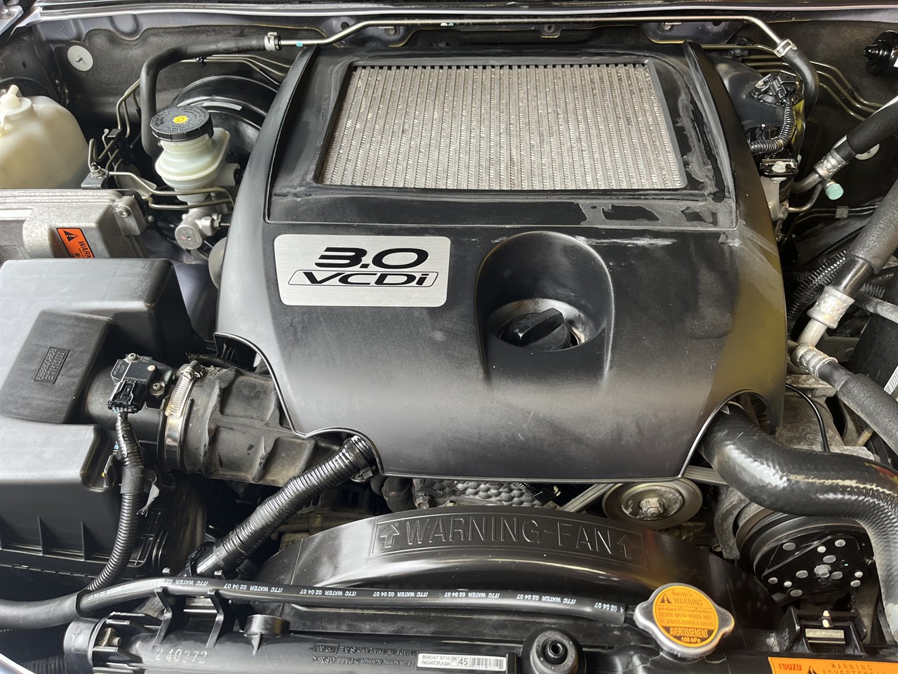 2007 Holden Rodeo 4X2