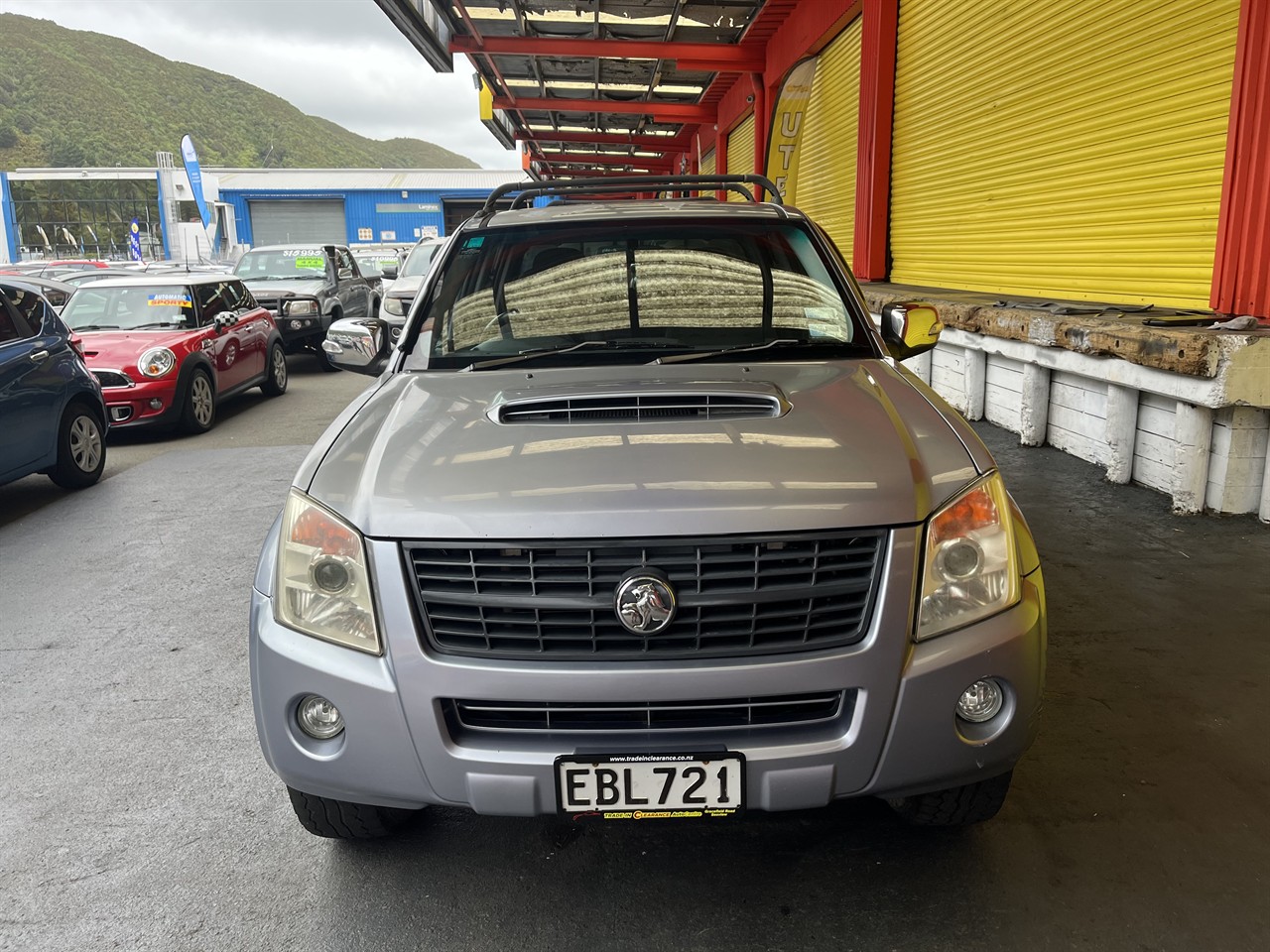 2007 Holden Rodeo 4X2