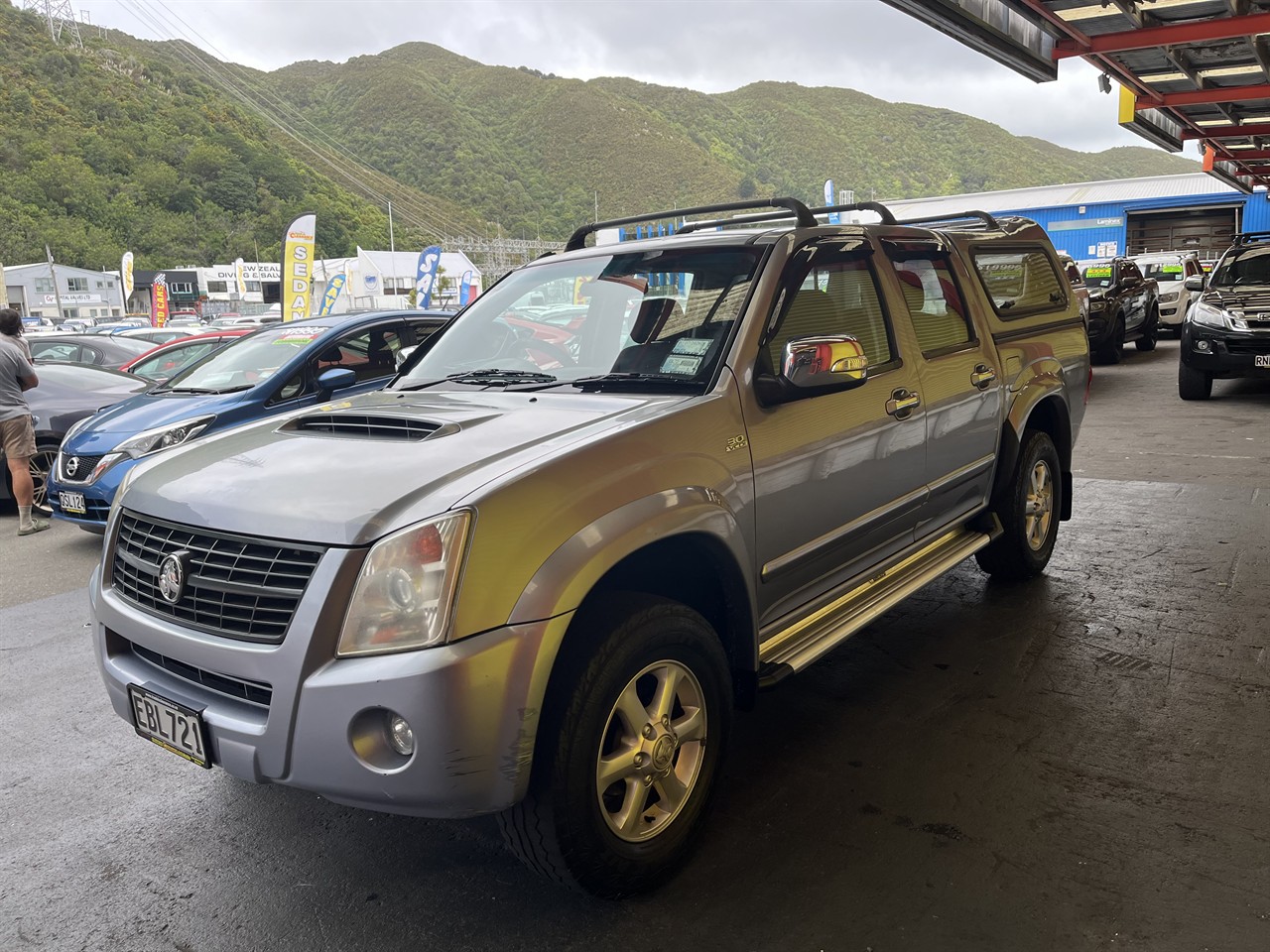2007 Holden Rodeo 4X2