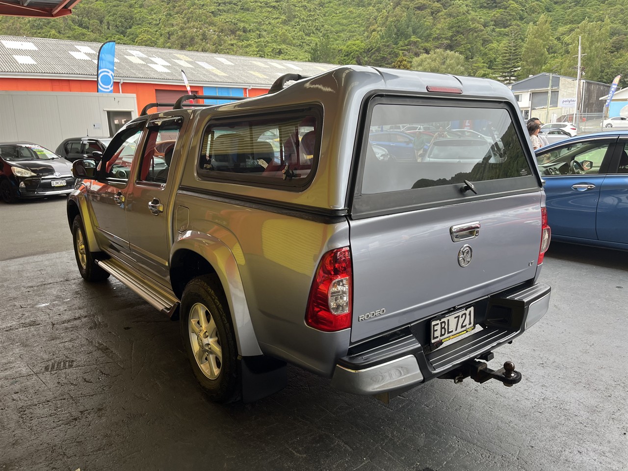 2007 Holden Rodeo 4X2