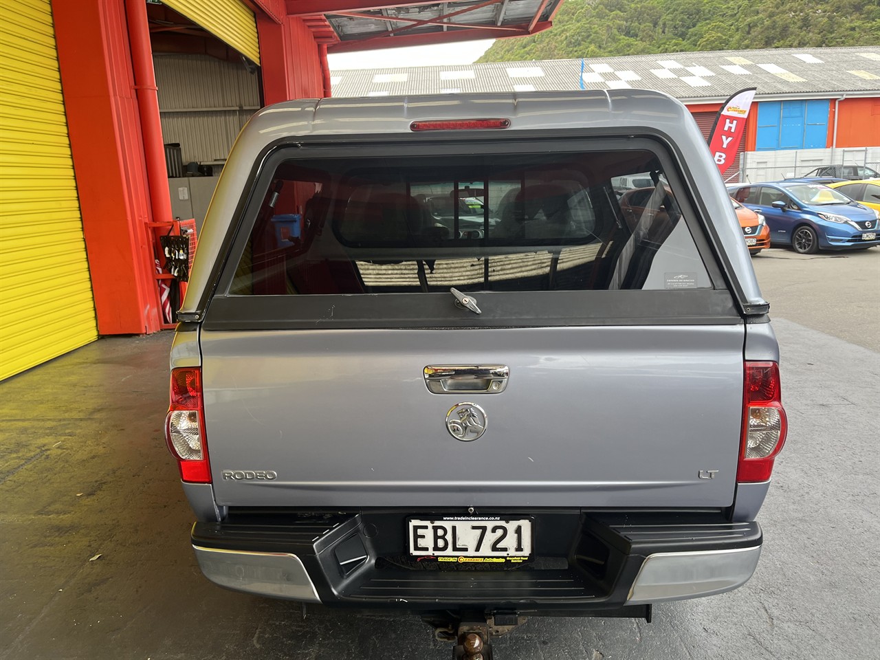 2007 Holden Rodeo 4X2