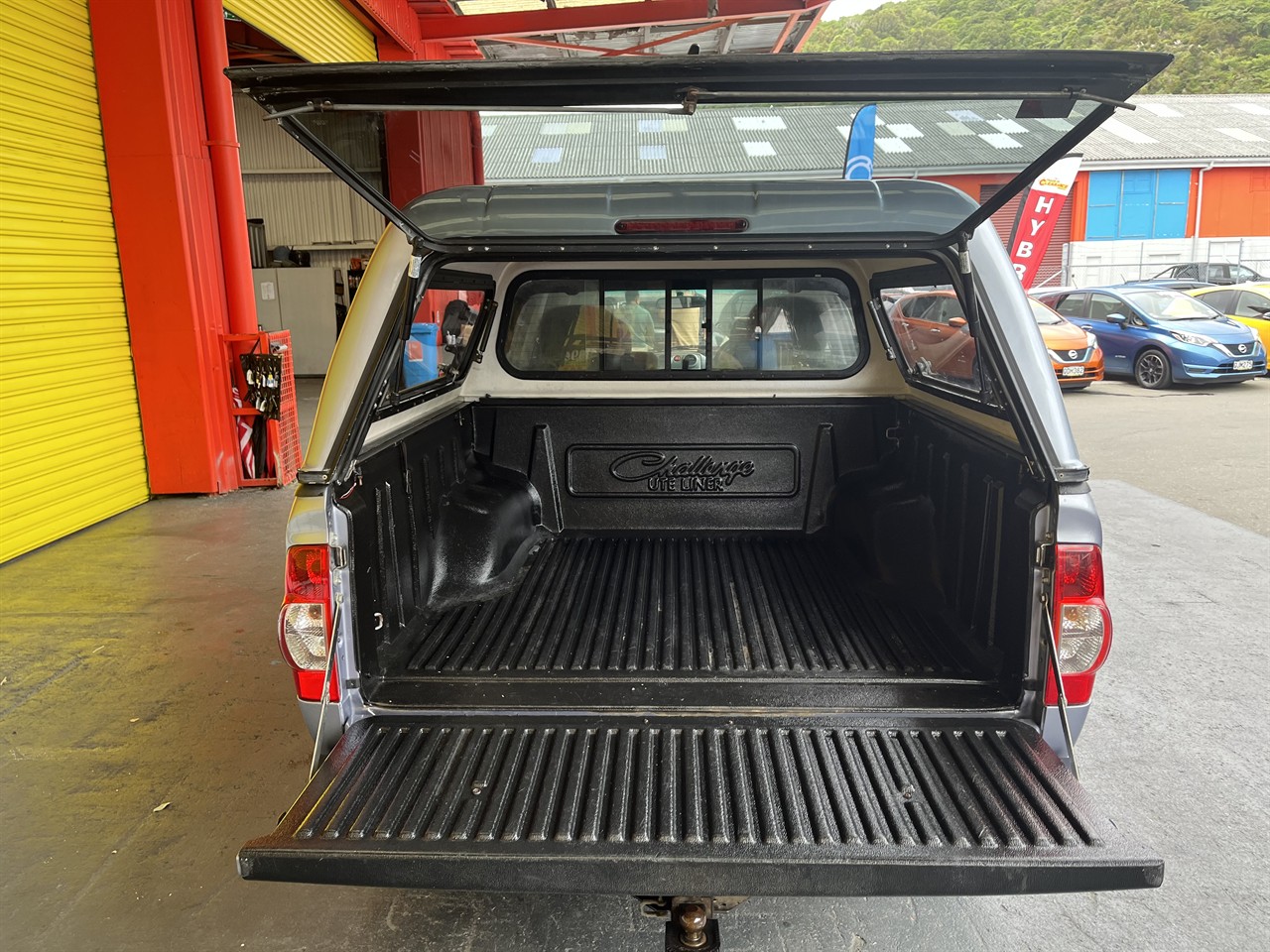 2007 Holden Rodeo 4X2