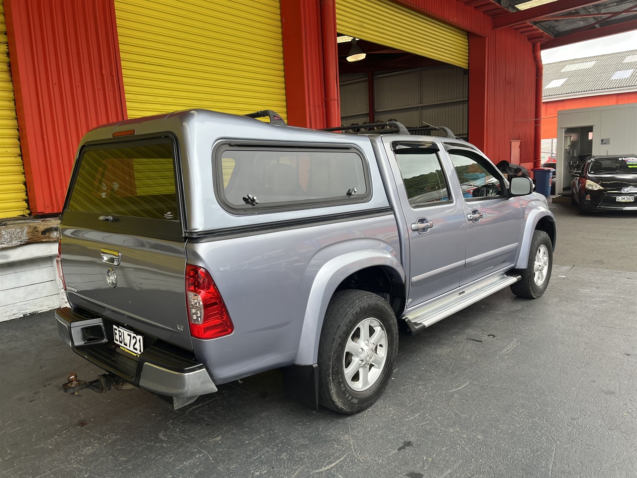 2007 Holden Rodeo 4X2