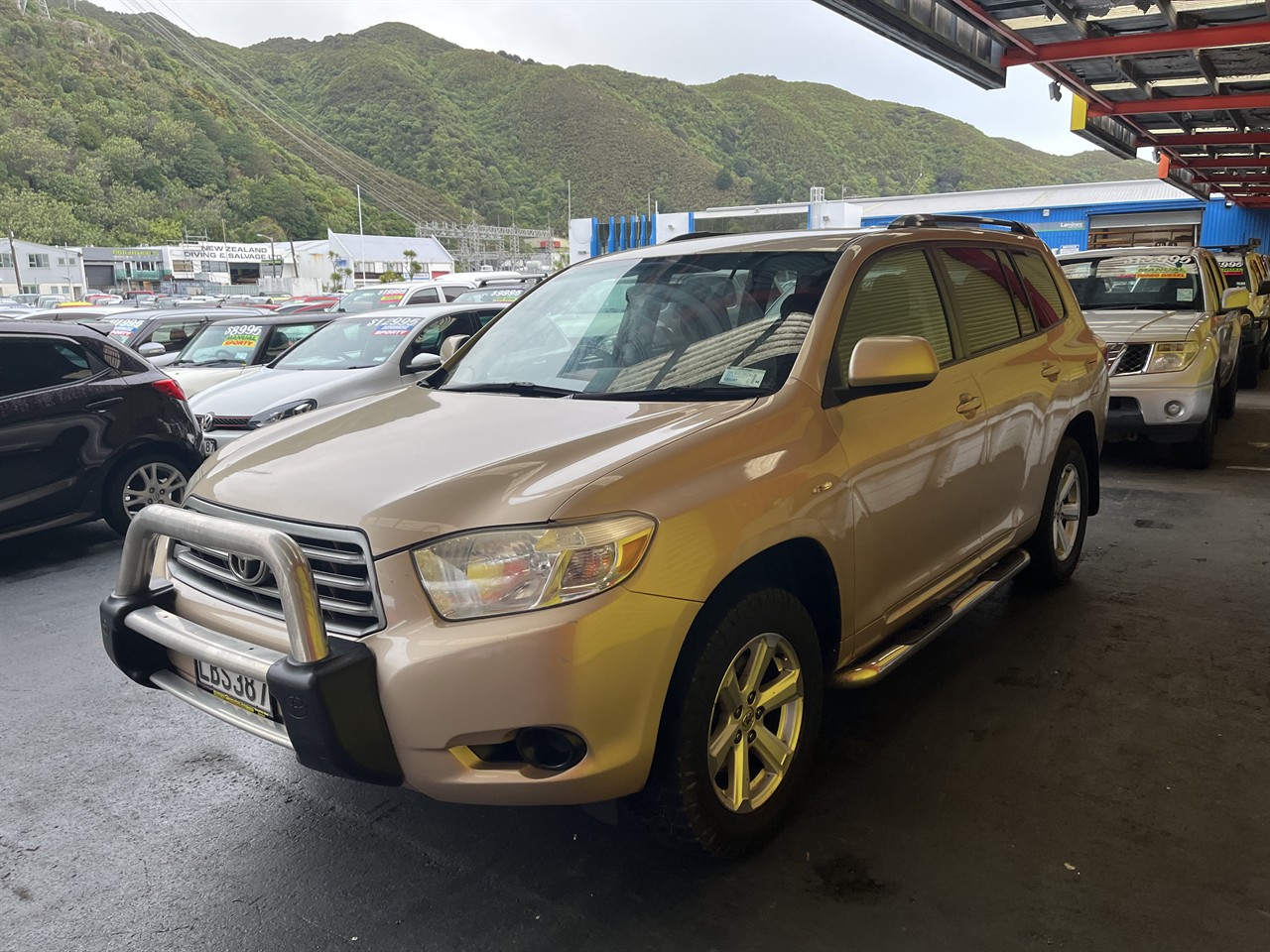 2009 Toyota HIGHLANDER