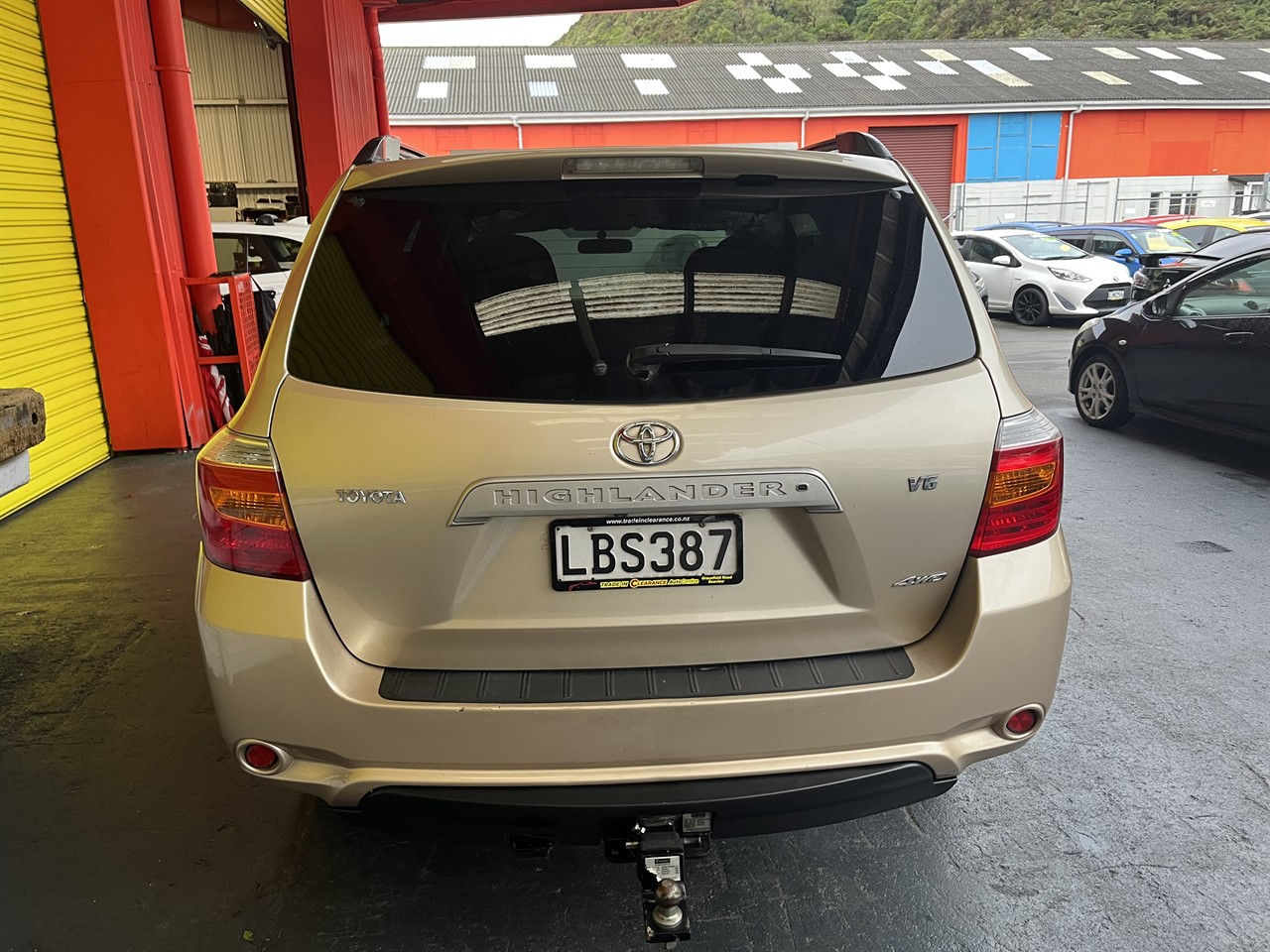 2009 Toyota HIGHLANDER