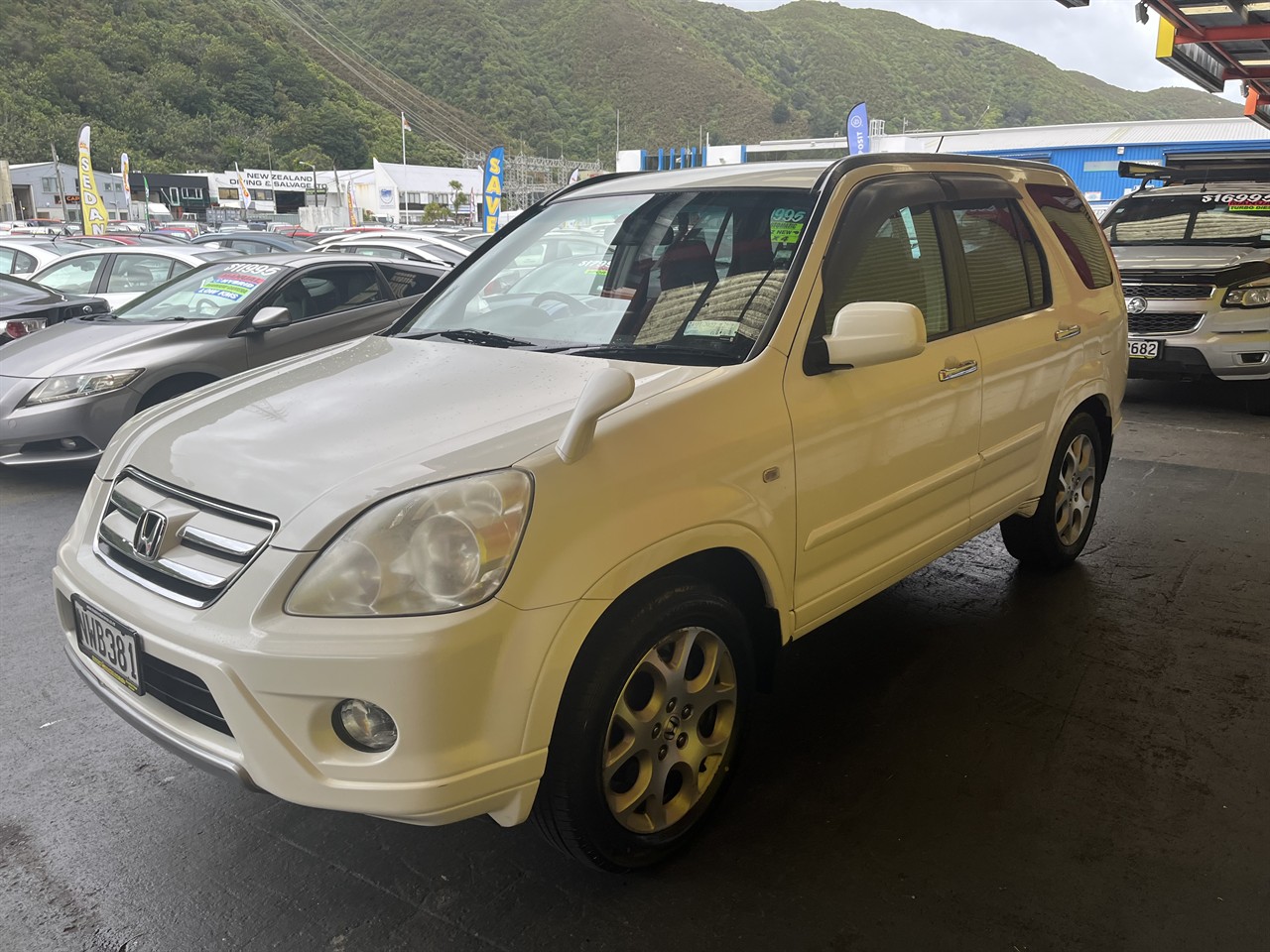 2006 Honda CRV