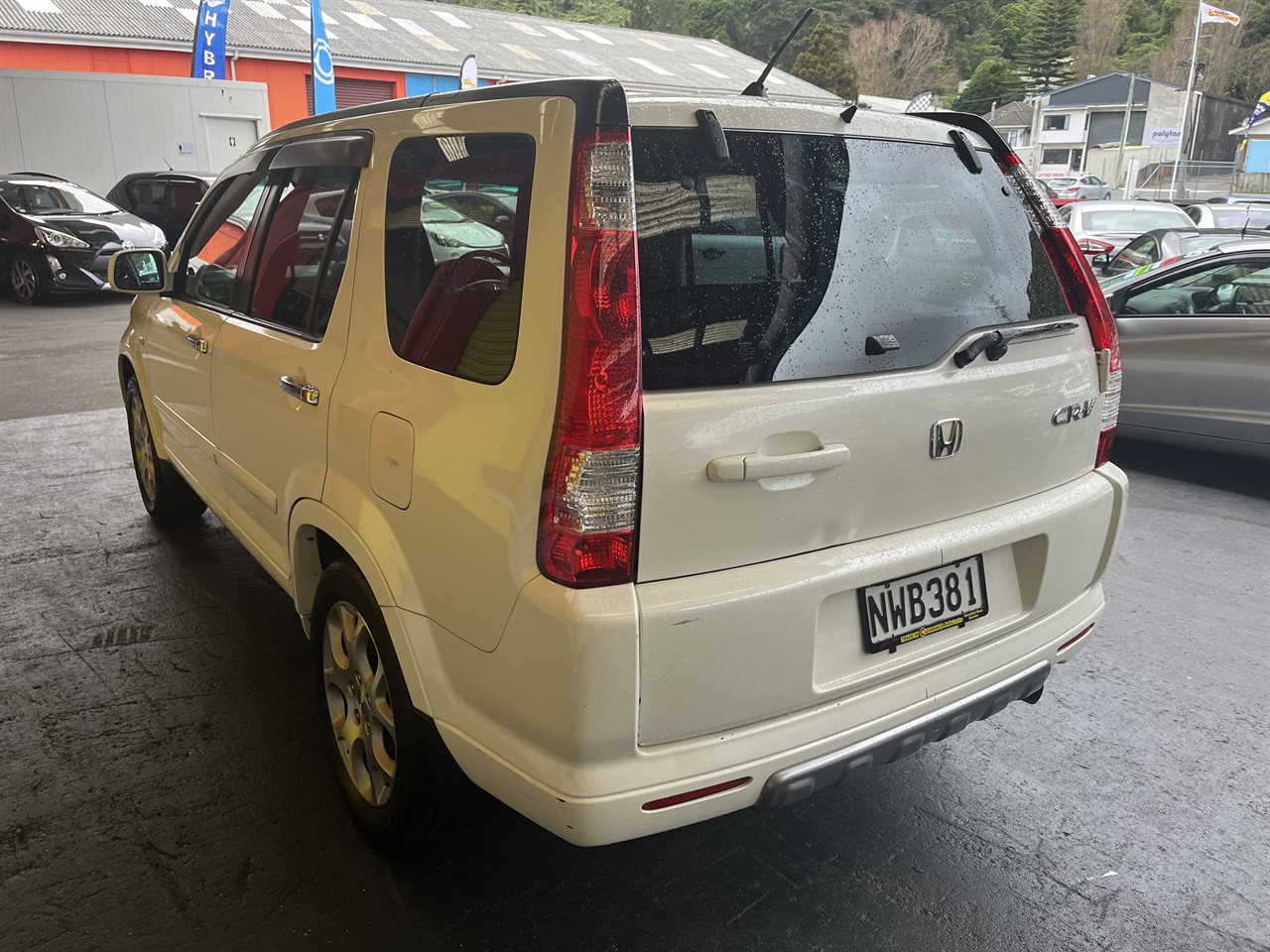 2006 Honda CRV