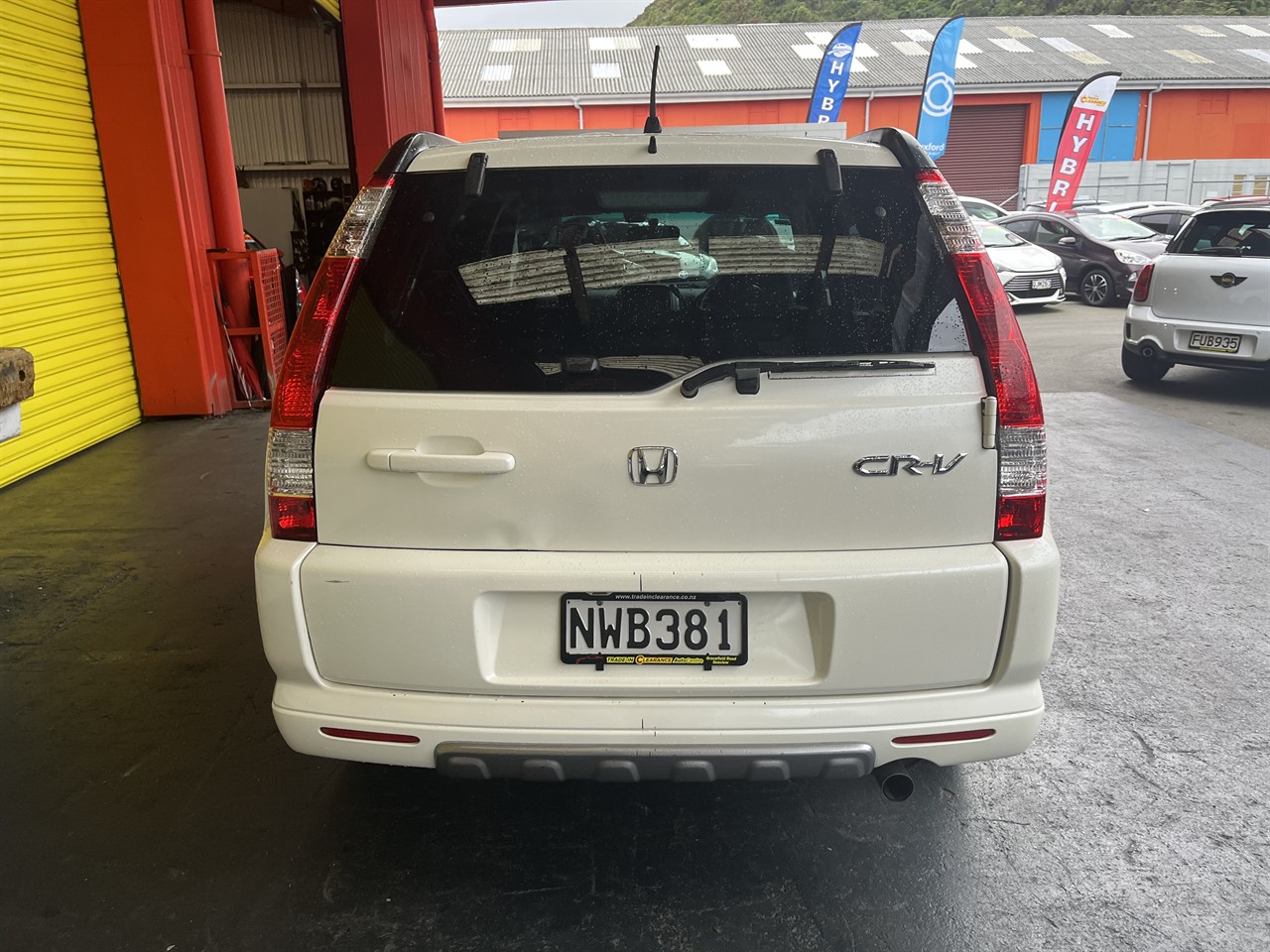2006 Honda CRV
