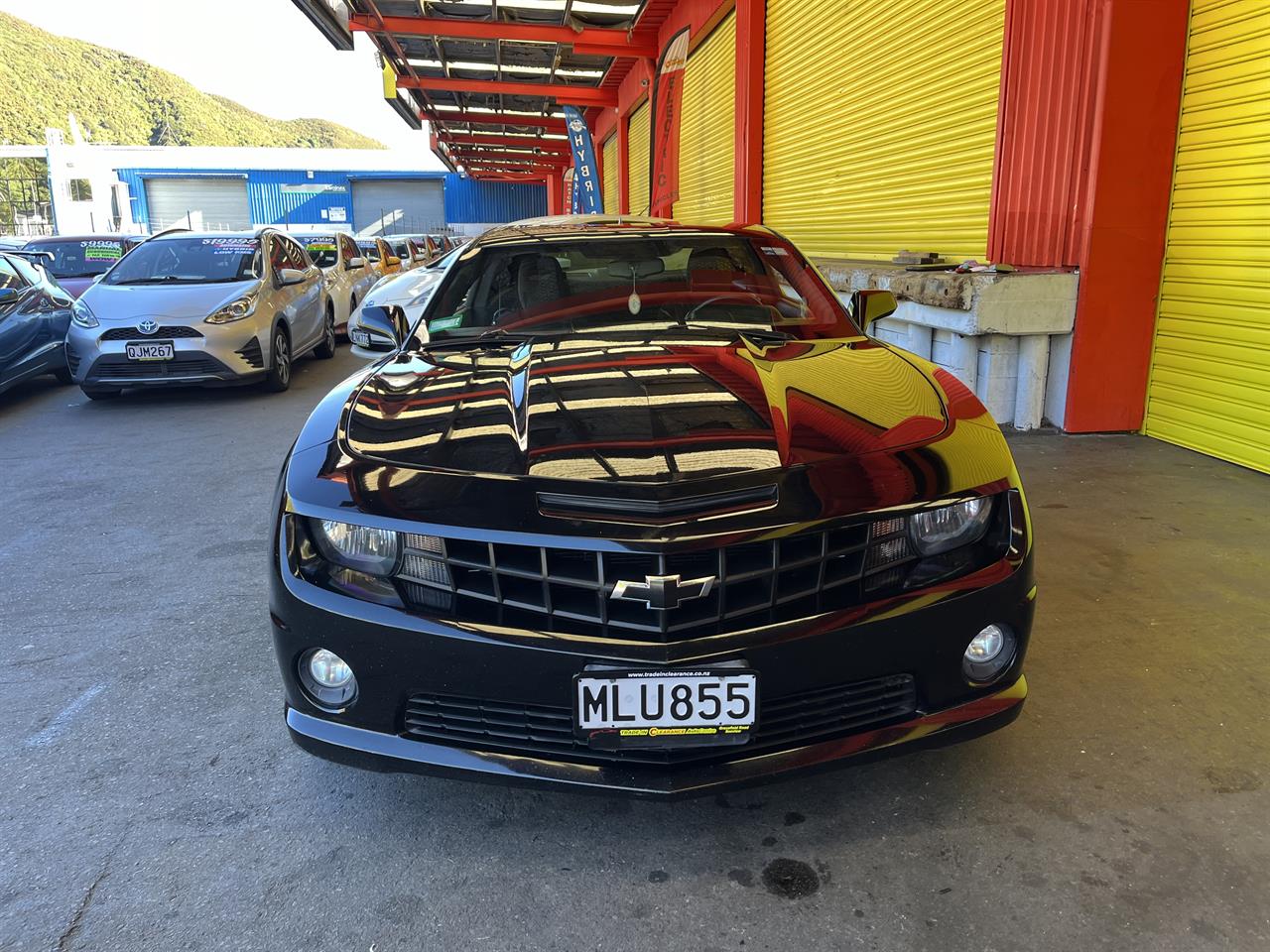 2011 Chevrolet Camaro