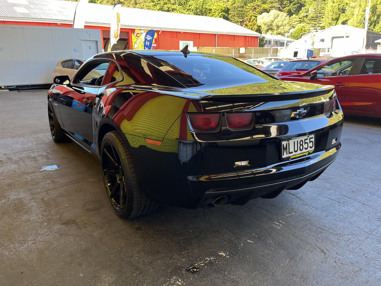 2011 Chevrolet Camaro