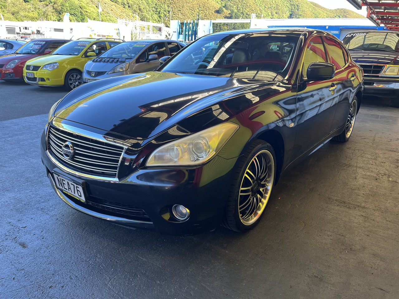 2010 Nissan Fuga