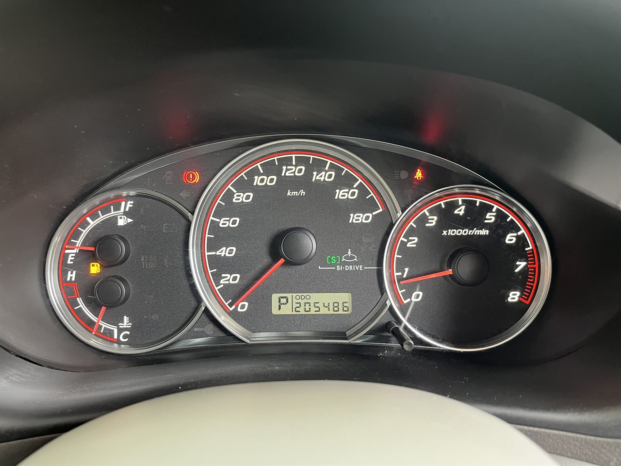 2008 Subaru Forester