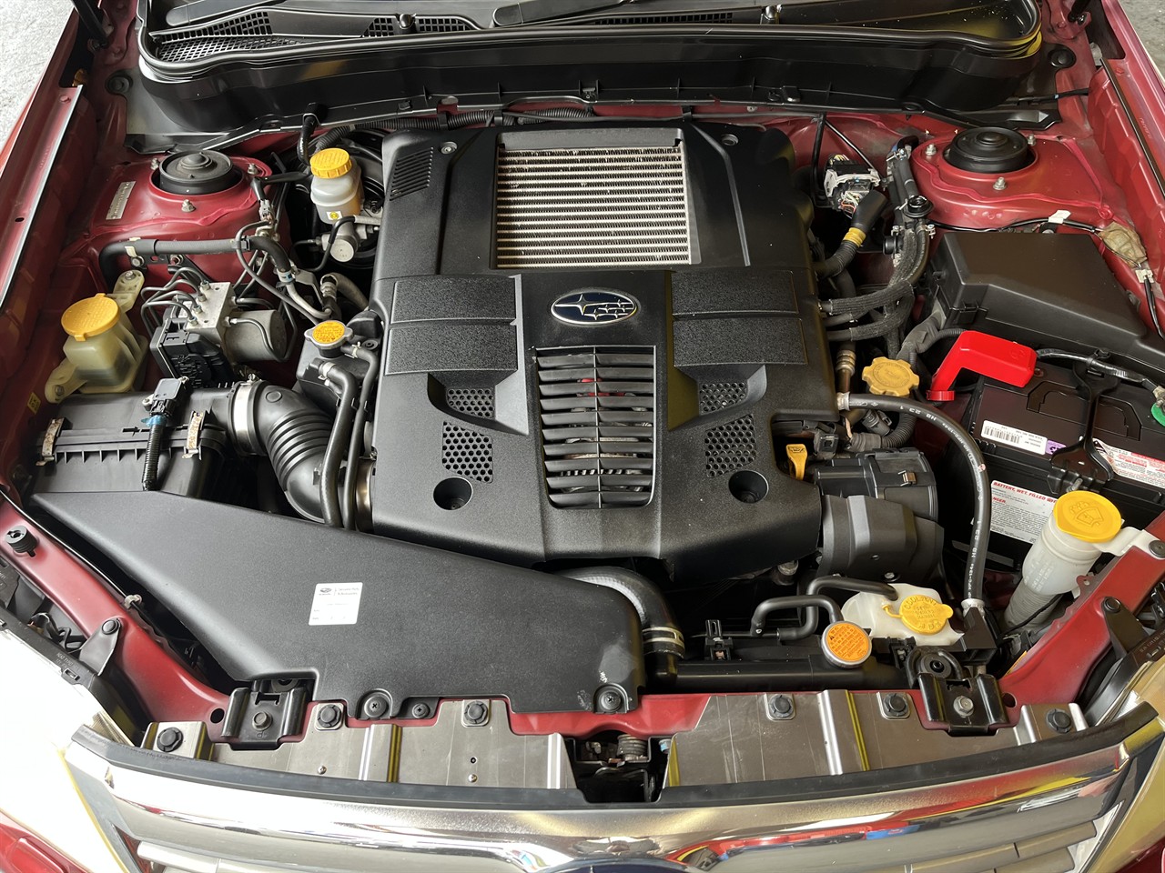 2008 Subaru Forester